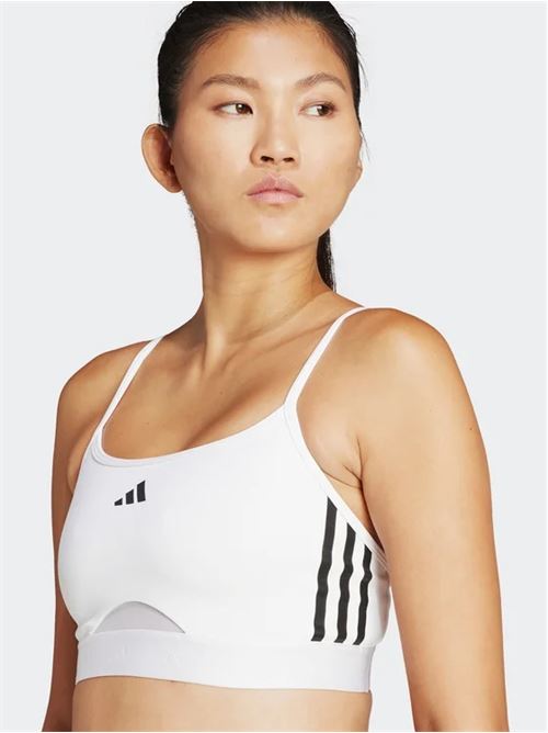 hyglm bralette ADIDAS | IN9302WHITE BLACK